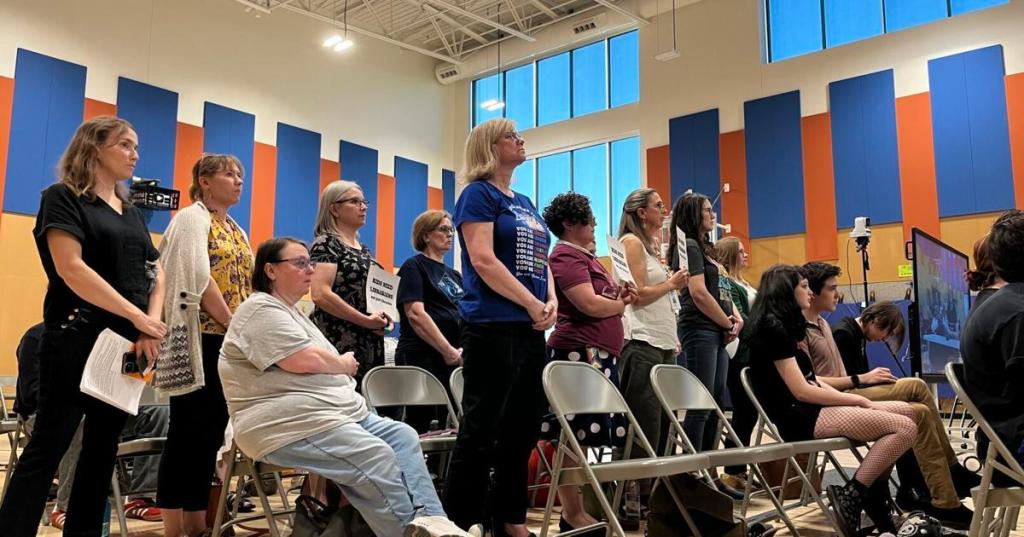 District Budget Cuts Draw Staff&nbsp;Anger