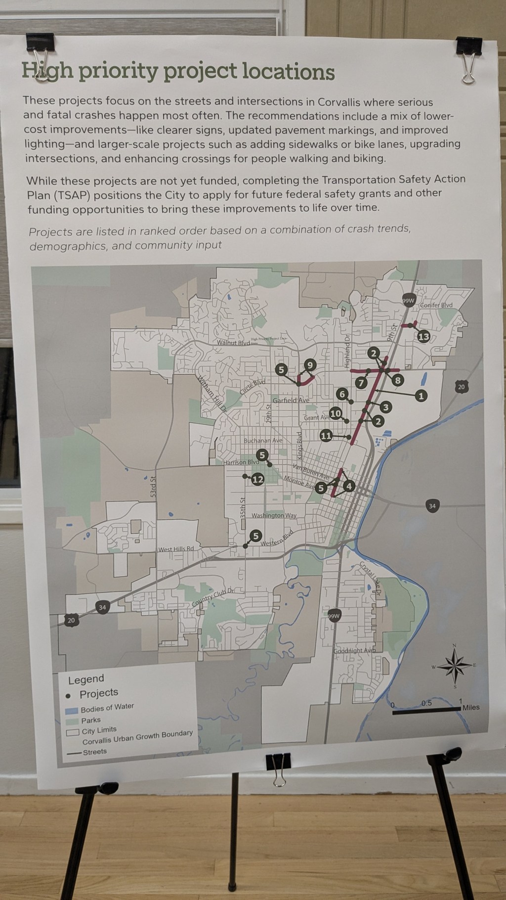 Corvallis moves forward with its Safe Streets for All Transportation&nbsp;Project