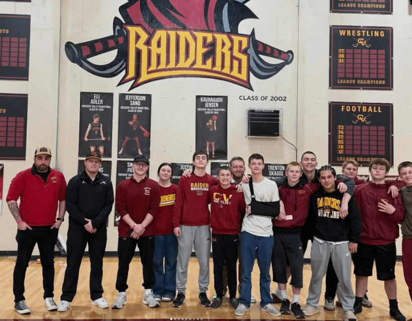 Wrestling in Crescent&nbsp;Valley